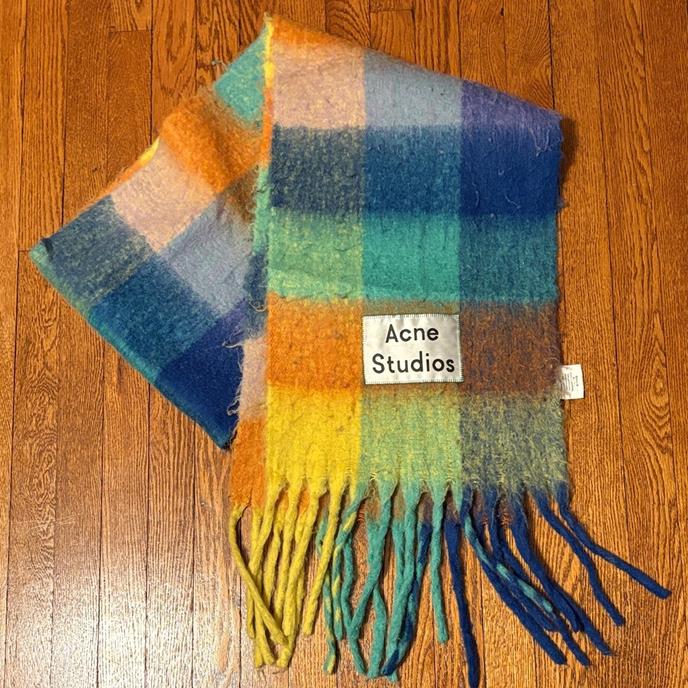 Acne Studios Blanket Scarf